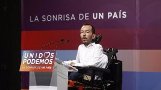 Echenique: no apoyaremos un pacto de Sánchez con Rivera