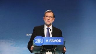 Rajoy: urge encontrar acuerdos para formar gobierno
