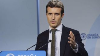 Casado ve "seguro" un acuerdo con C's pero quiere que se sume el PSOE