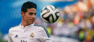 Zidane: "James se va a quedar en el Real Madrid"