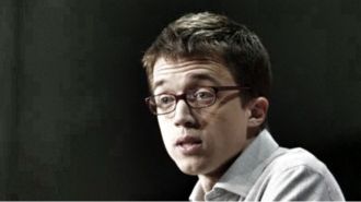 Errejón muestra su 