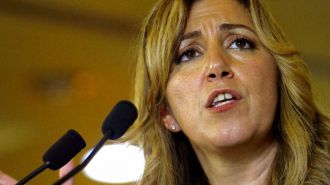 Susana Díaz: " soy capaz de defender a España y Andalucia al mismo tiempo"