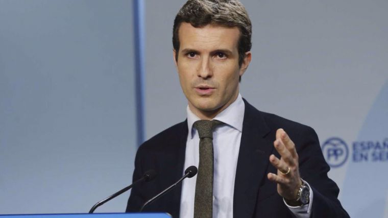 Casado pide al PSOE una investidura ràpida y un cauce de diàlogo