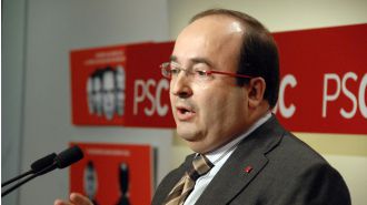 Iceta y Parlon (PSC) reiteran su voluntad de romper la disciplina de voto del PSOE