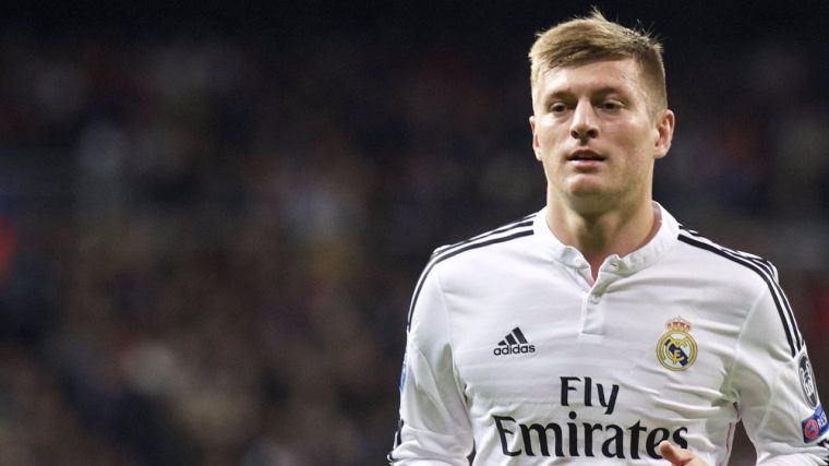 Kroos estará en el Madrid hasta 2022