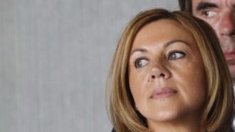 Cospedal recuerda al PSOE que los políticos no son saltimbanquis