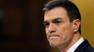 Sánchez sólo adelanta su 'No' a Rajoy en la primera votación: 
