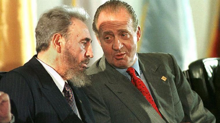 C's critica que Juan Carlos I vaya al funeral de Castro: basta con un secretario de Estado