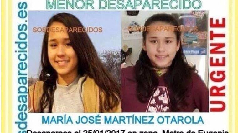 Aparece la niña de 12 años desaparecida desde el miércoles en Carabanchel