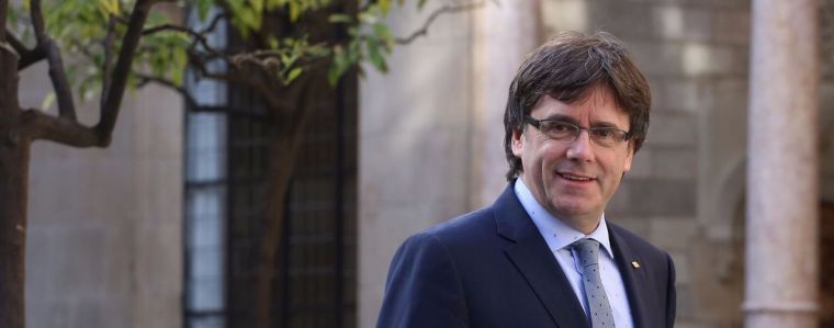 Puigdemont niega negociaciones con el Gobierno