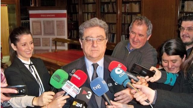 Millo asegura que hay contactos 'a todos los niveles' entre el Gobierno y la Generalitat