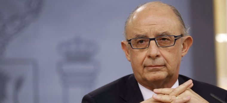 La soledad feliz de Montoro con los Presupuestos