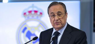 Florentino no descarta juntar a Benzema y a MBappè en el Madrid