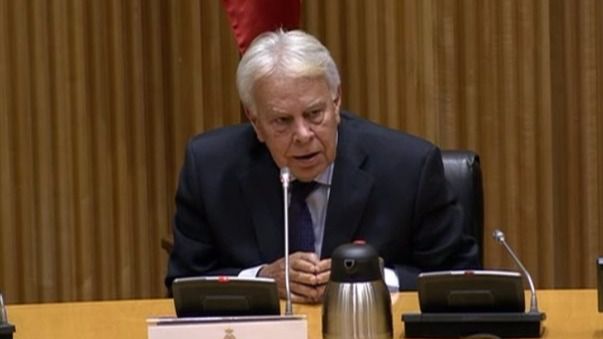 Felipe González: 'No habrá Estados Unidos de Europa en el siglo XXI'