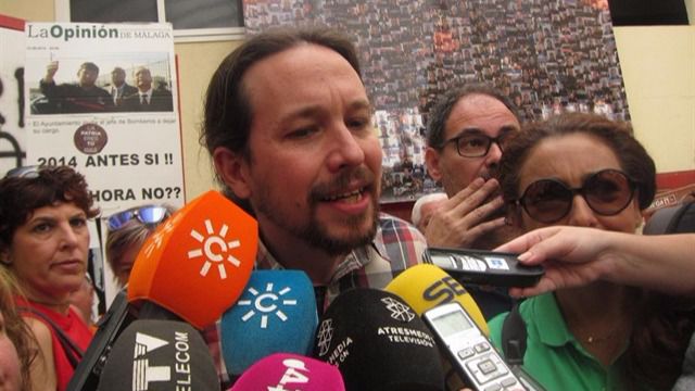 Pablo Iglesias: 'Aguirre es una rana más, pero todo el PP es una charca llena de ranas'