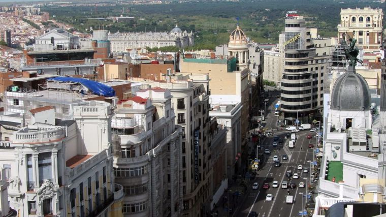 Madrid, a la cabeza en la recepción de empresas de otras CCAA