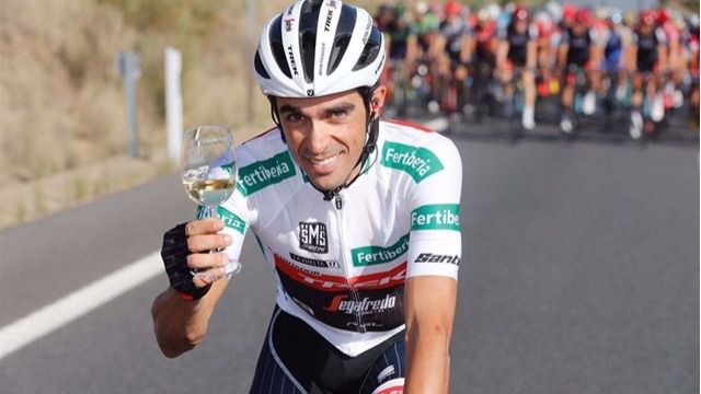 Un brindis por Contador, 'pistolero' en las tres 'grandes'