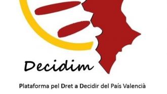 Entidades valencianas celebran este lunes un "gran acto de solidaridad" con Catalunya