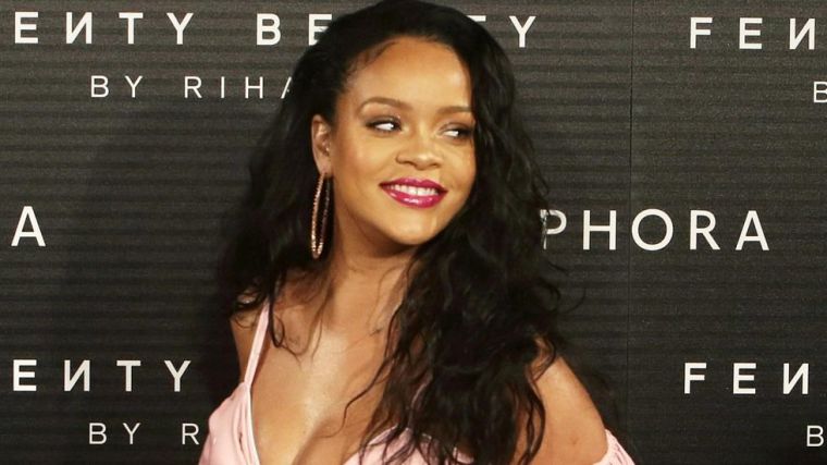 Rihanna revoluciona Madrid con su Fenty Beauty