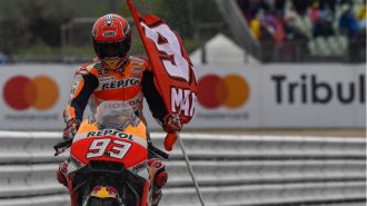 Marc Márquez, Pedrosa y Lorenzo, el triplete español en MotoGP