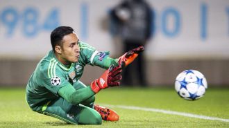 Keylor Navas vuelve lesionado y será baja ante el Getafe