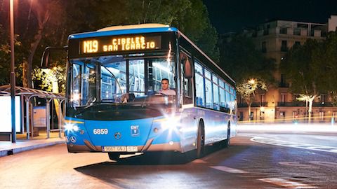 El Ayuntamiento podría plantear al Consorcio el regreso de las líneas búho de autobús