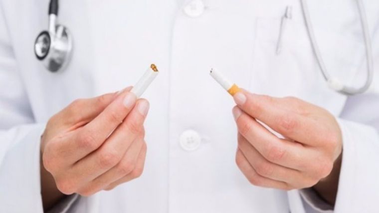La mitad de casos de cáncer de pulmón se detectan después de dejar el tabaco