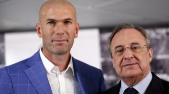 El Bernabeu tiene gafe, lo piensa hasta Florentino