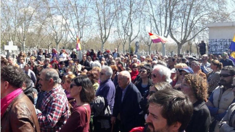 Homenaje a los 3.000 fusilados por el franquismo