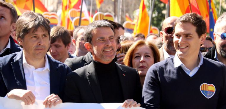 Rivera, Valls y el “lado oscuro” de Ciudadanos