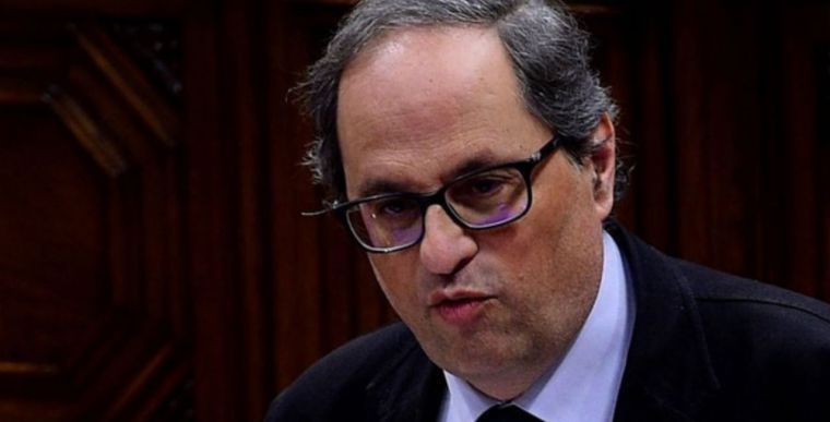 Torra y Torrent las dos manos de Puigdemont