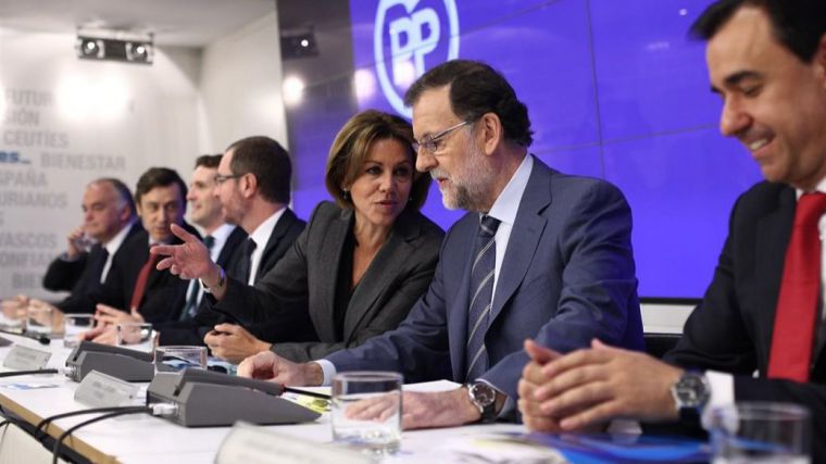 Rajoy explica hoy el futuro del PP pero no el suyo