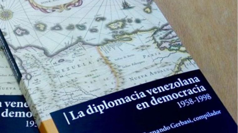 'La diplomacia venezolana en democracia 1958-1998' en Casa de América