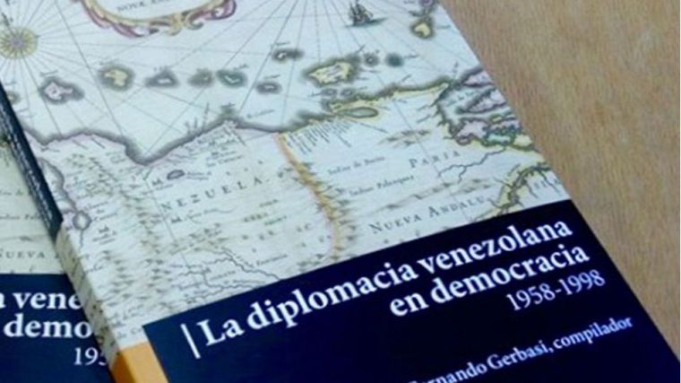 'La diplomacia venezolana en democracia 1958-1998' en Casa de América
