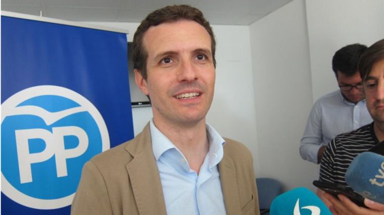 Casado pide que “se deje votar en libertad”