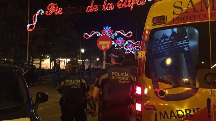 Un joven de 20 años en estado crítico durante las fiestas de La Elipa