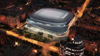 575 millones para el nuevo Bernabeu que estará remodelado en tres años