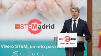 Garrido, en Bruselas para participar en el Comité Europeo de Regiones