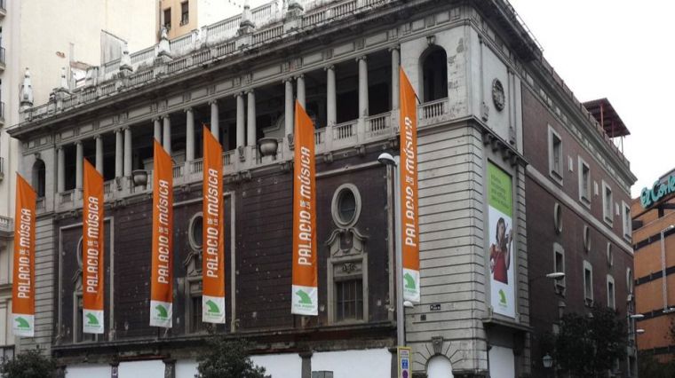 Tramitación especial para las obras en el Palacio de la Música