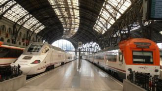 El AVE, el transporte más utilizado para conectar Madrid y Barcelona