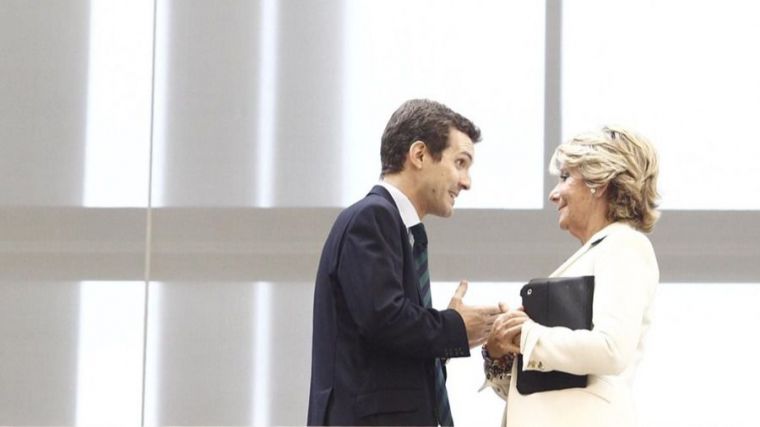 Aguirre se “identifica” con Casado y le atribuye la victoria en Andalucía