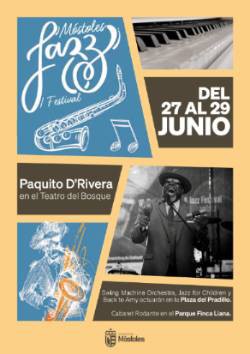 Ritmos de jazz llenarán la agenda cultural con el festival Móstoles Jazz del 27 al 29 de junio