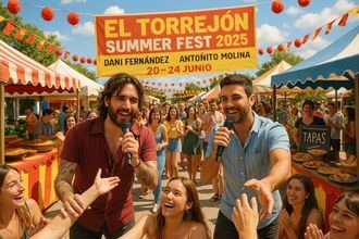 Cinco grandes artistas se presentarán en las Fiestas Populares del Torrejón Summer Fest 2025