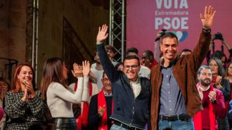 Sánchez pedirá a Gallardo que deje el mando del PSOE pero mantenga el escaño