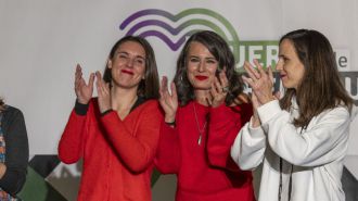 Iglesias y Belarra se vengan de Yolanda con Irene de Miguel