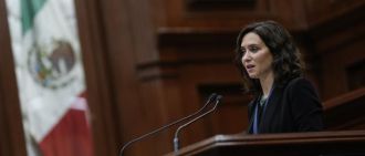 Díaz Ayuso recibe la Medalla de la Libertad en Aguascalientes