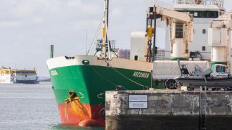 Juez ordena prisión sin fianza para 23 tripulantes de barco con 30 toneladas de cocaína