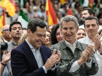 Feijóo destaca la elección crucial en Andalucía entre dos modelos políticos