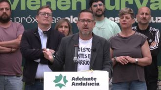 La izquierda andaluza se vuelve más nacionalista y se aleja tanto del PSOE como del bloque Sumar