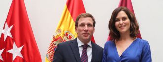 Ayuso y Almeida activan al PP de Madrid con una fiesta mitin a un año de las elecciones